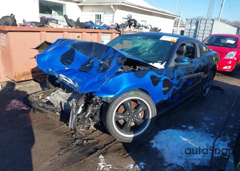 2011 Ford Mustang Gt Premium from USA, damaged, VIN 1ZVBP8CF4B5114038